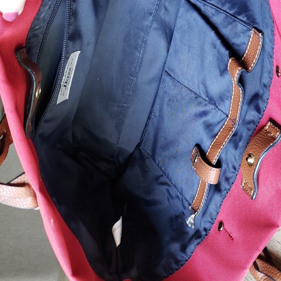 Bass Red Tote - Picture 4 of 8